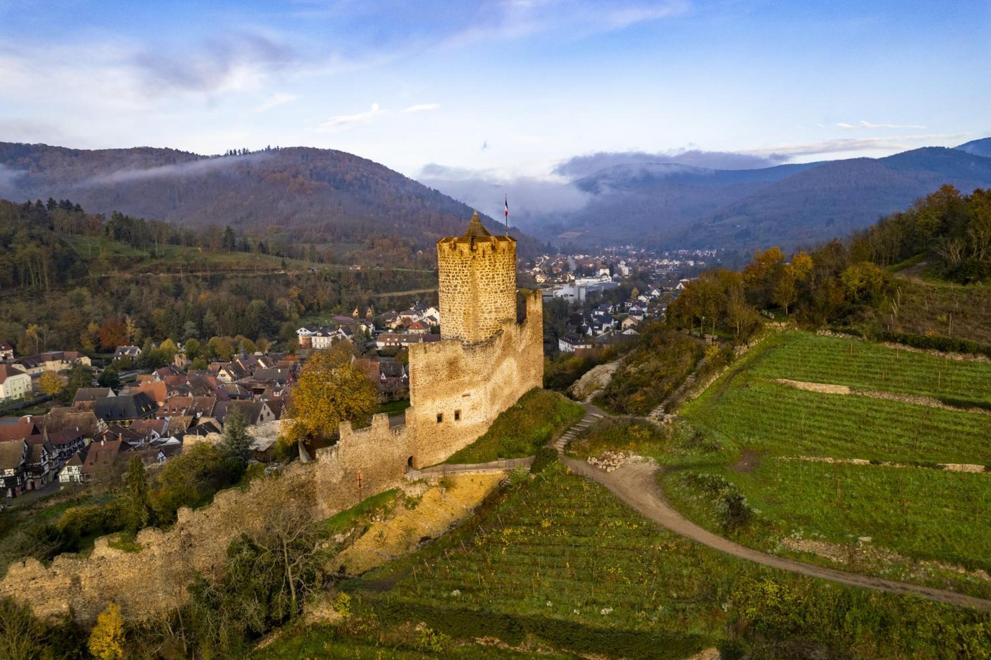 Апартаменты Origin'Alsace Кайзерсберг Экстерьер фото